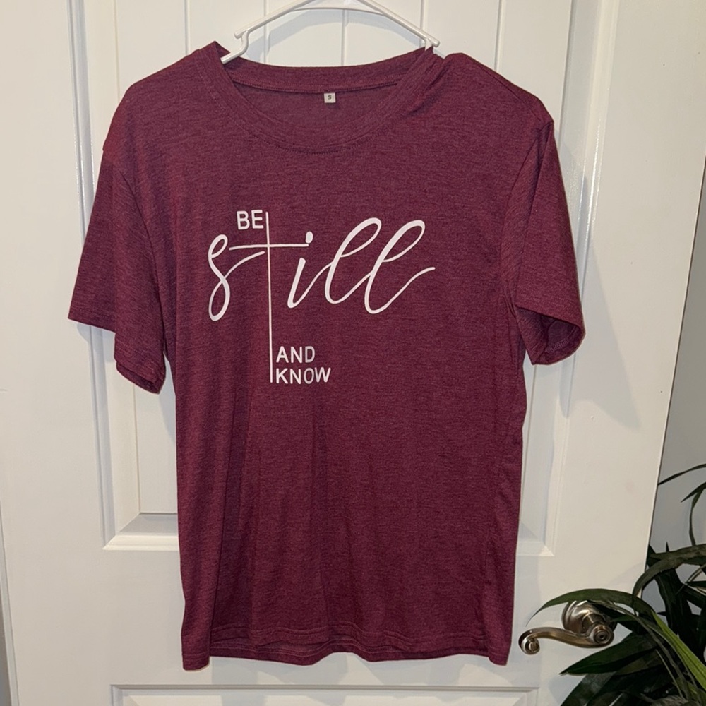 Maroon Graphic T-Shirt